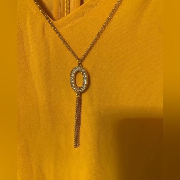 NWT-Thalia Sodi Necklace Shift Dress - Picture 3 of 7